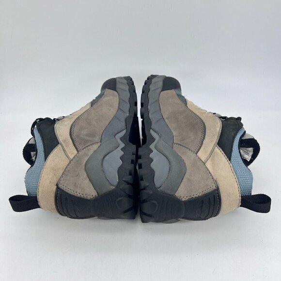 Montrail Gore Tex Gray Blue Hiking Trail Women Boot Shoes GENSTRM1201 Size 7.5 - Picture 6 of 12